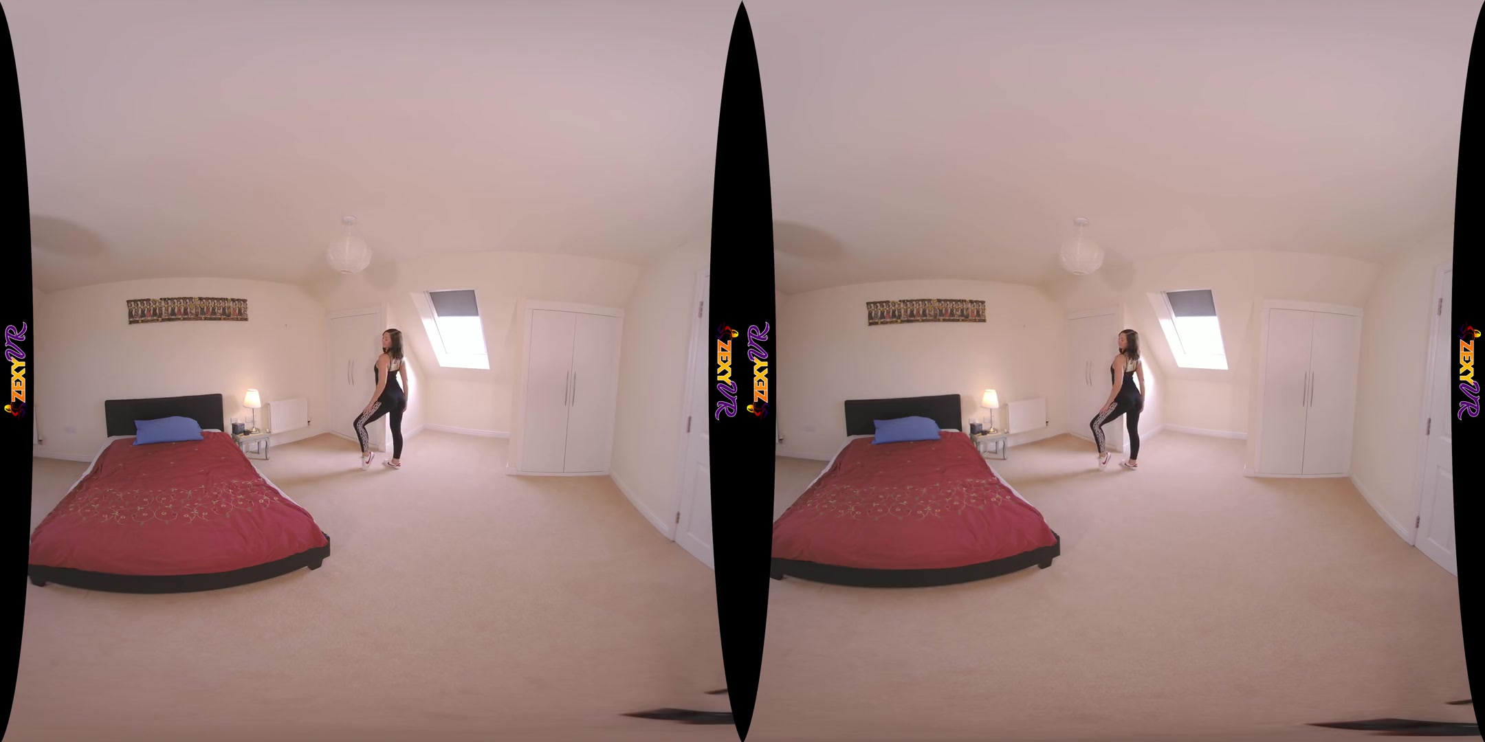 Your Gift - Sexy teen 18+ Mia J Solo - ZexyVR - SexLikeReal