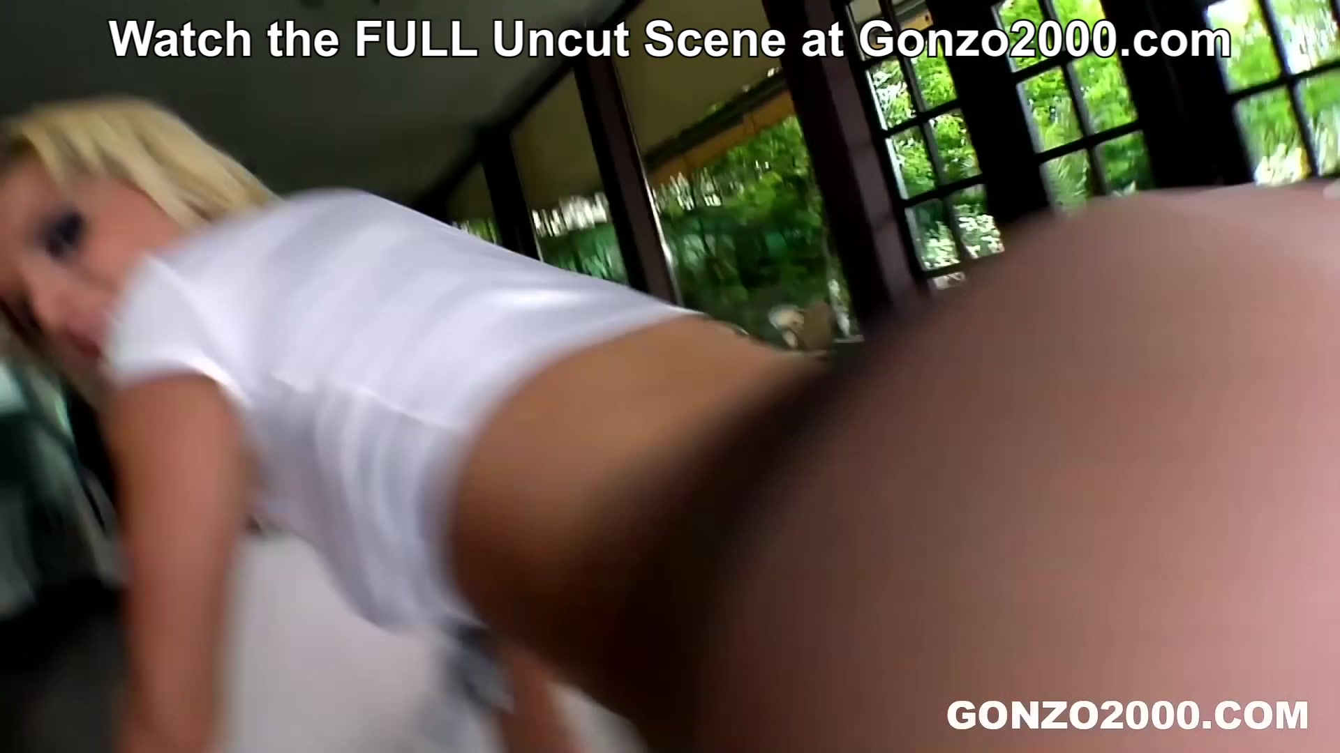 Small Boobed Babe Carmen In A Hot FMM Scene at Gonzo2000