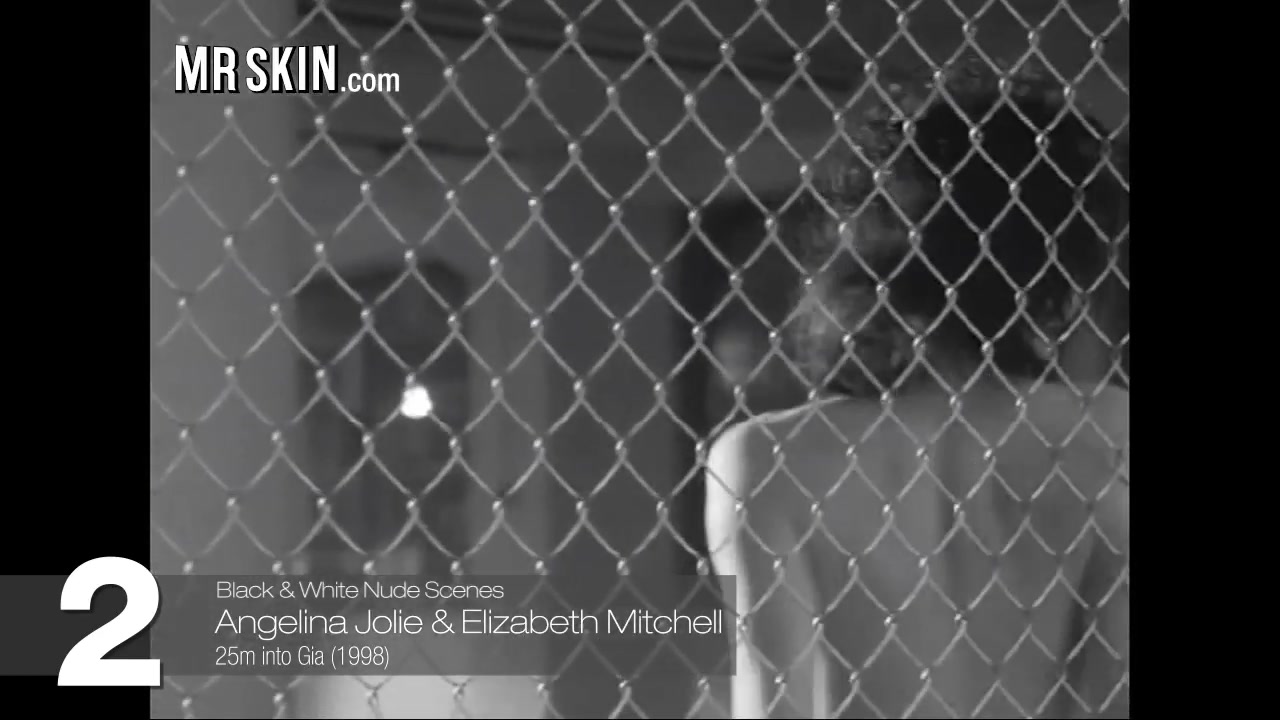 Top 5 Black & White Nude Scenes - Mr.Skin