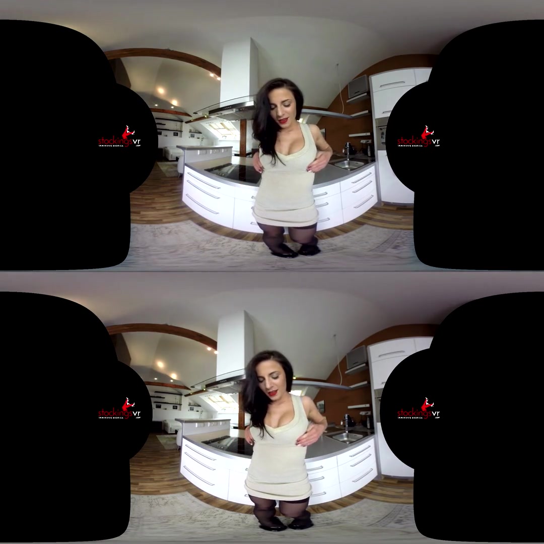 Lola Ver in student 18+ Body Starring Lola Ver Stockings - StockingsVR