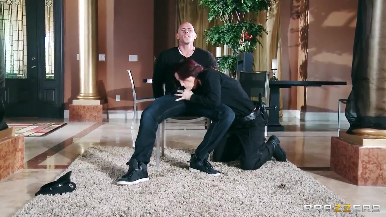 Big rack police officers arrest Johnny Sins
