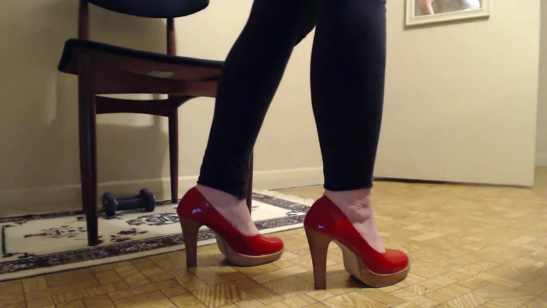 My Sexy Red Heels - TacAmateurs