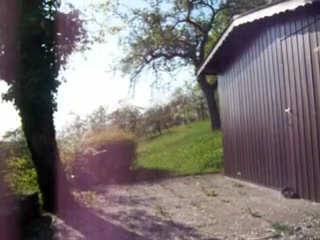Amazing amateur shemale clip with Solo, Outdoor scenes