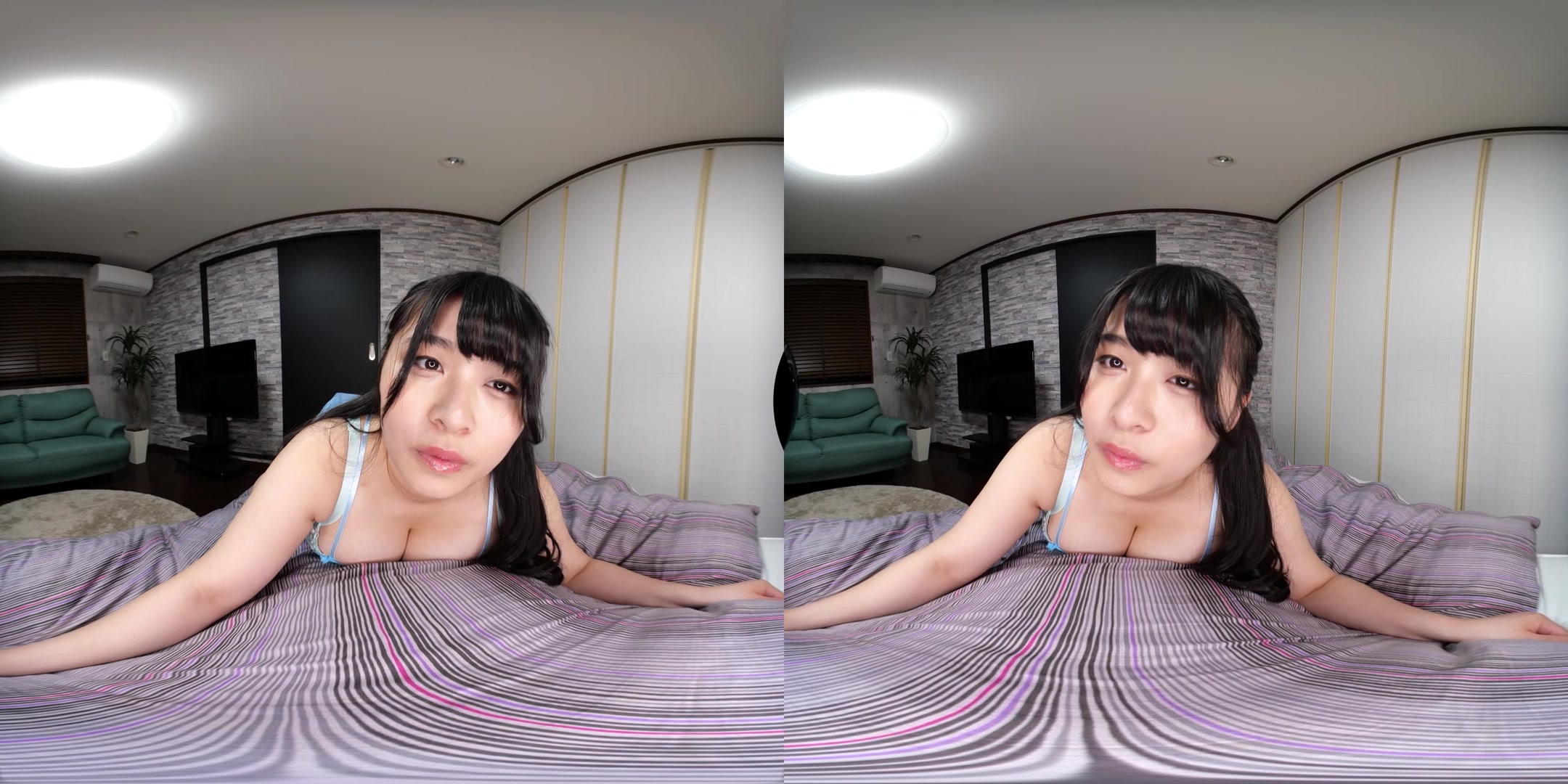 Yuki Shinomiya - Her First Time in VR, Her First Time with Me - FANTASTICA
