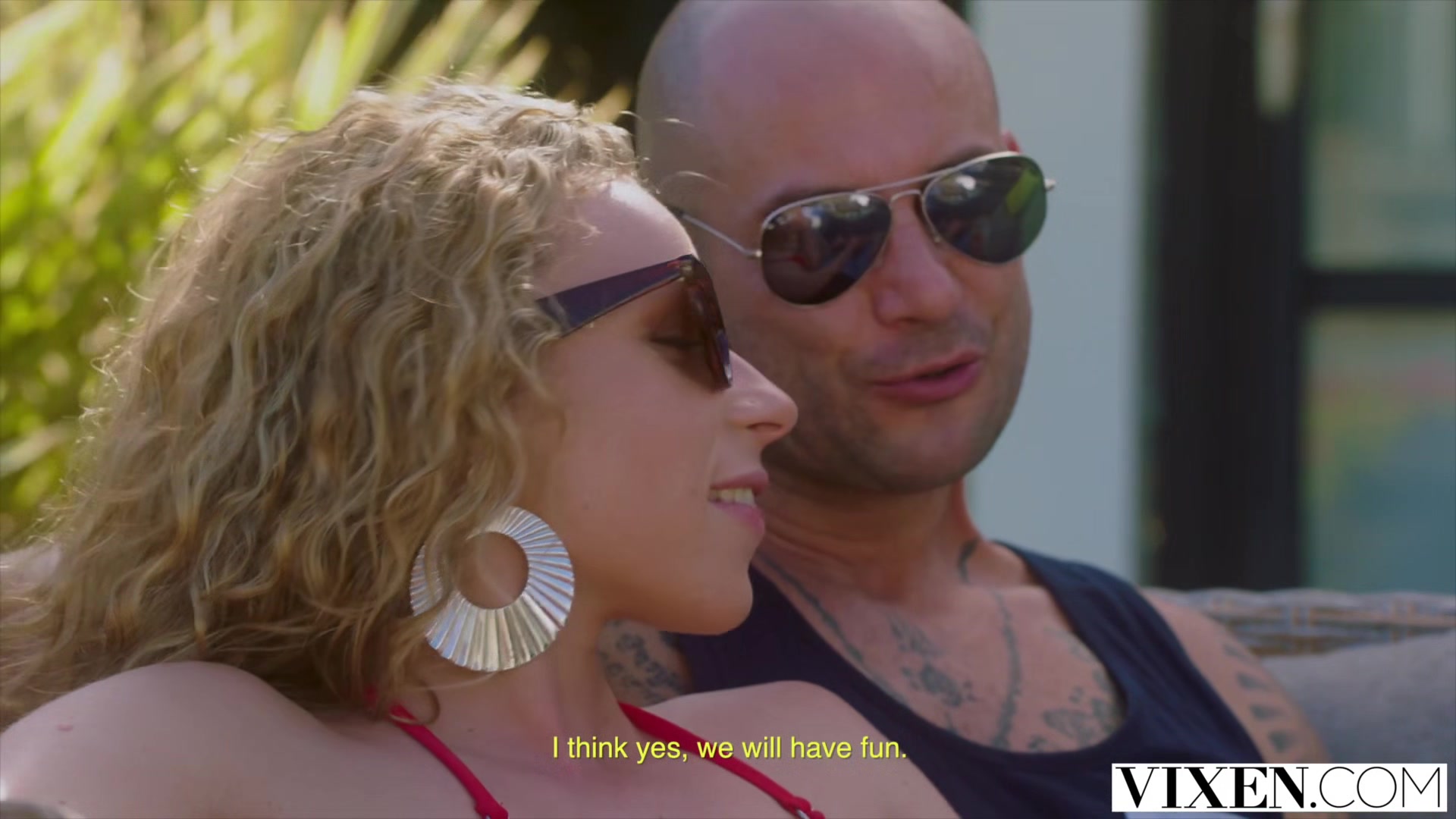 VIXEN Swinging couple living their best lives