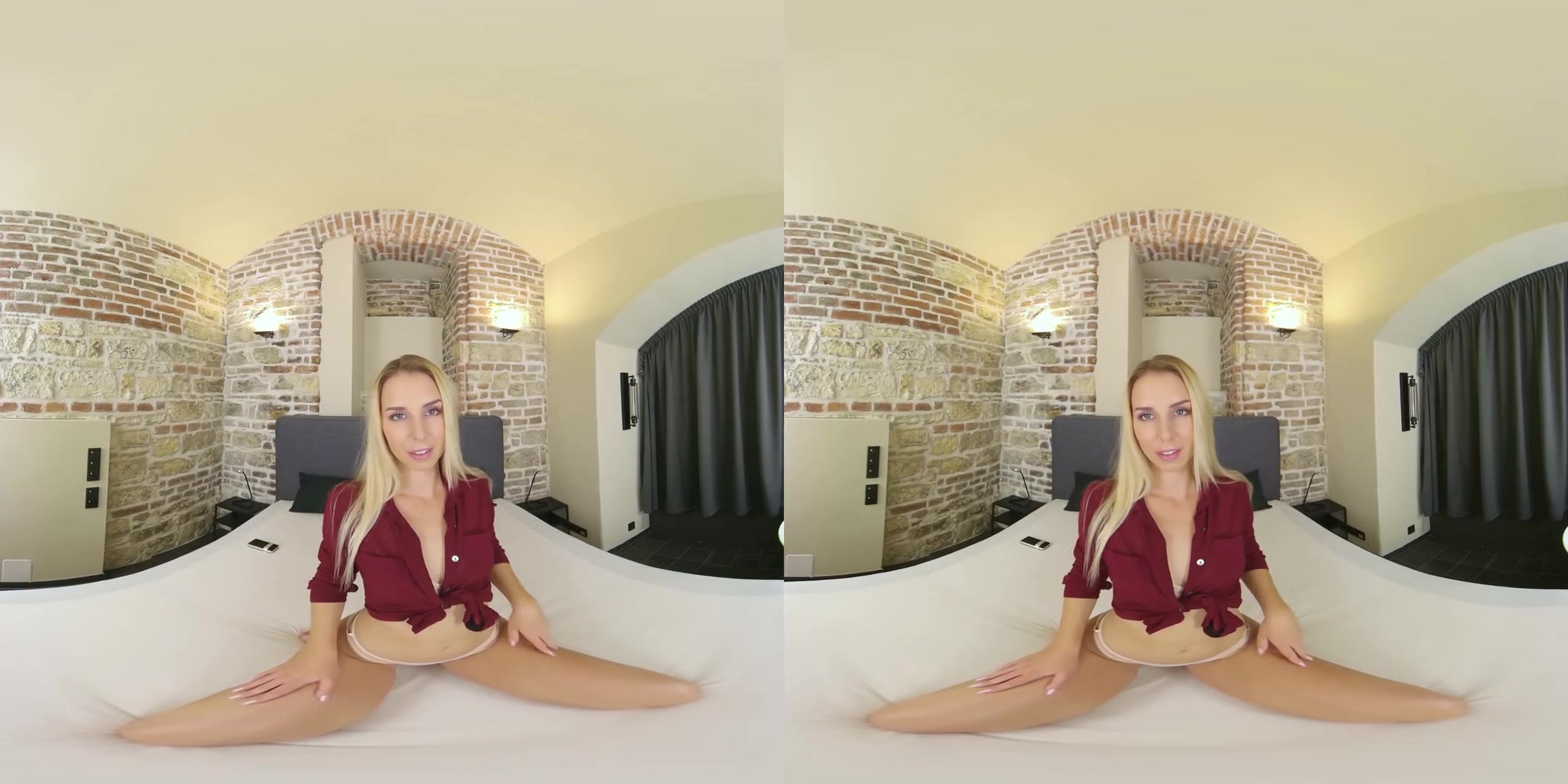 Sexy as Hell - Blonde Debutante Solo - SexLikeReal