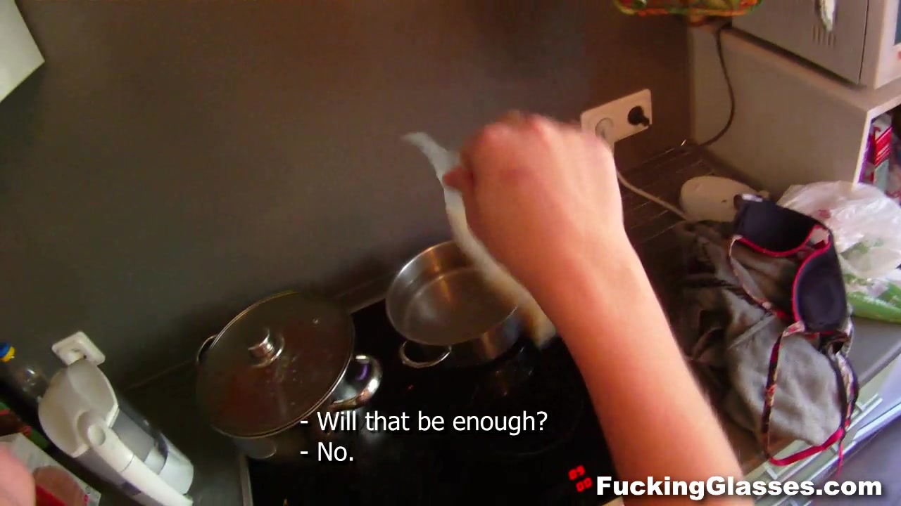 Fucking for dinner