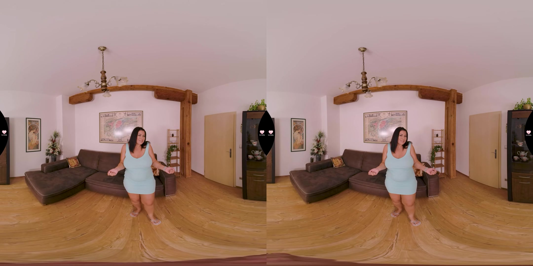 Big Boobs Housewife Ready To Cheat On Her Husband With You - LustReality