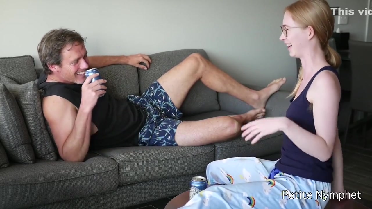 Quarantine & Chill: Bored Housemates Fuck Squirting & Creampie Trailer With Petite Nymphet
