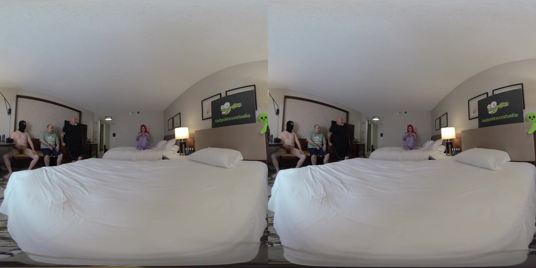 Taylor Nicole Good Morning Gangbang - Big Tits Redhead with Tattoos Fucked 3D Porn