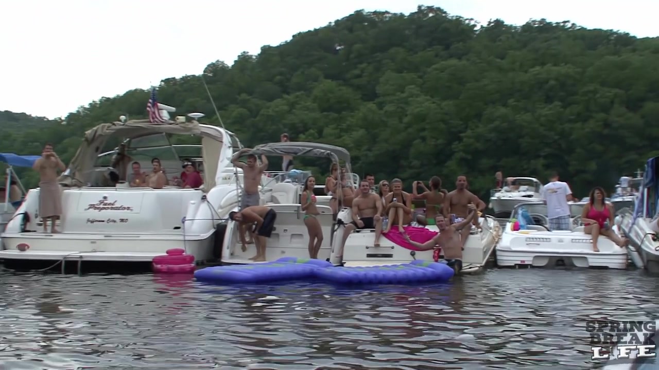 Crazy Party Girl Getting Fingered by Strangers at Partycove