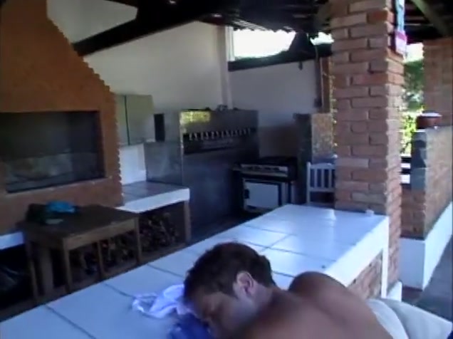 busty blonde latina Sthellos chabmale bangs thellos chabr man Outside