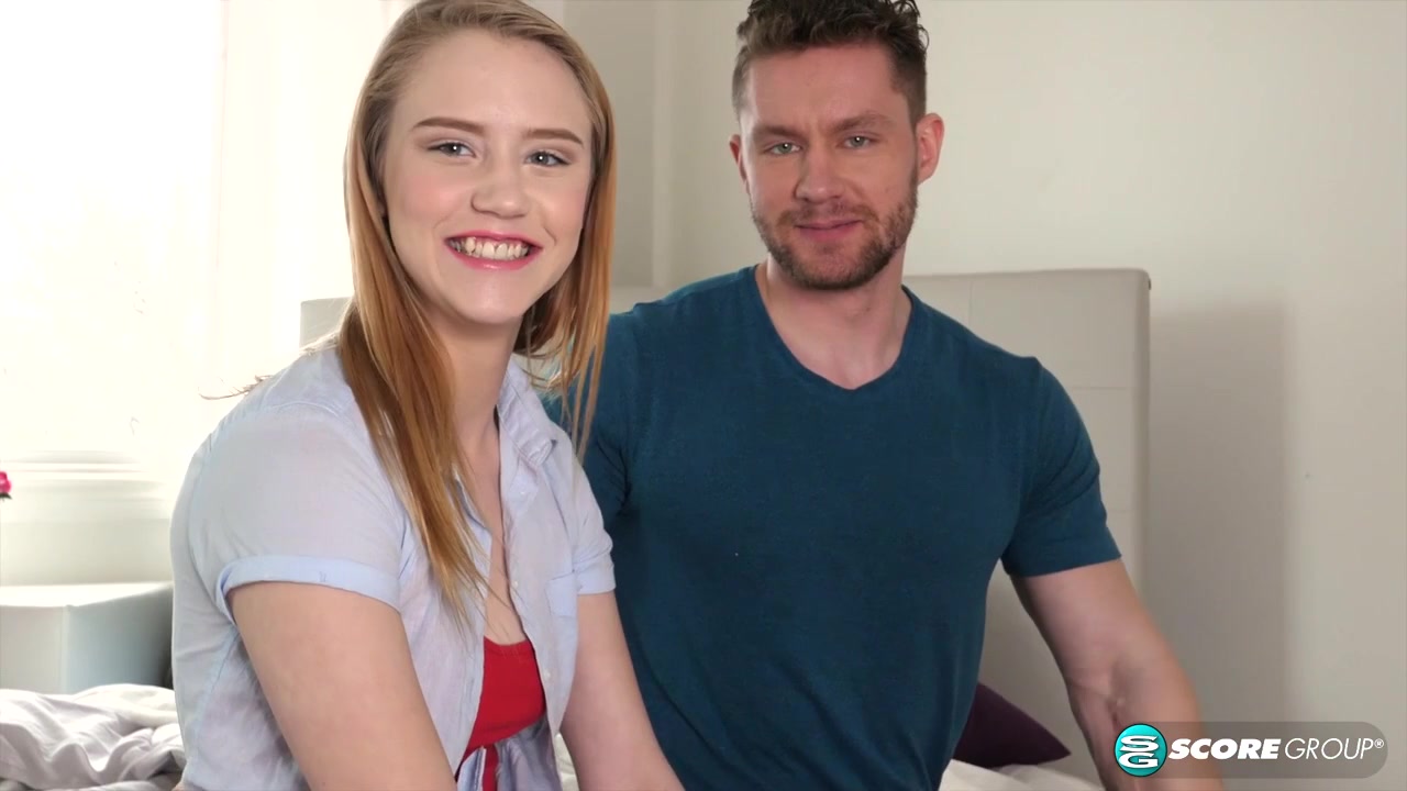 Bi-Babe Craves Cock - Ali Novak and Sam Shock - NaughtyMag