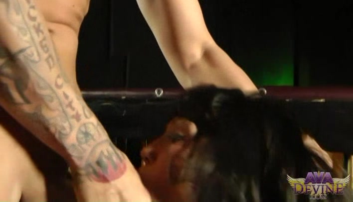 Ava Devine HARDcore with Justice! Clip#2