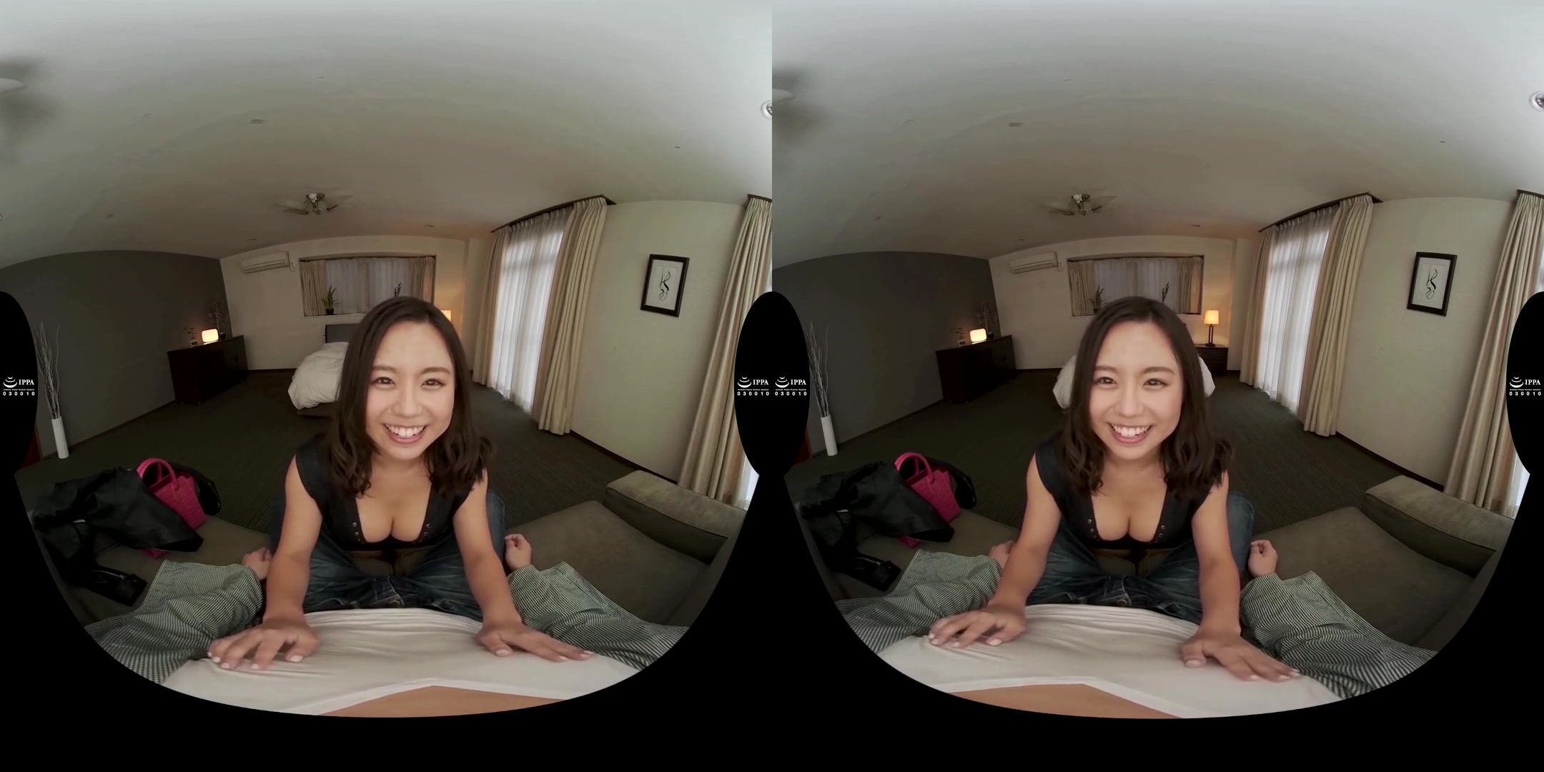 Mitsuki Kamiya in Mitsuki Kamiya Sensitive Nipple Play with My Girlfriend 1 - WAAPVR