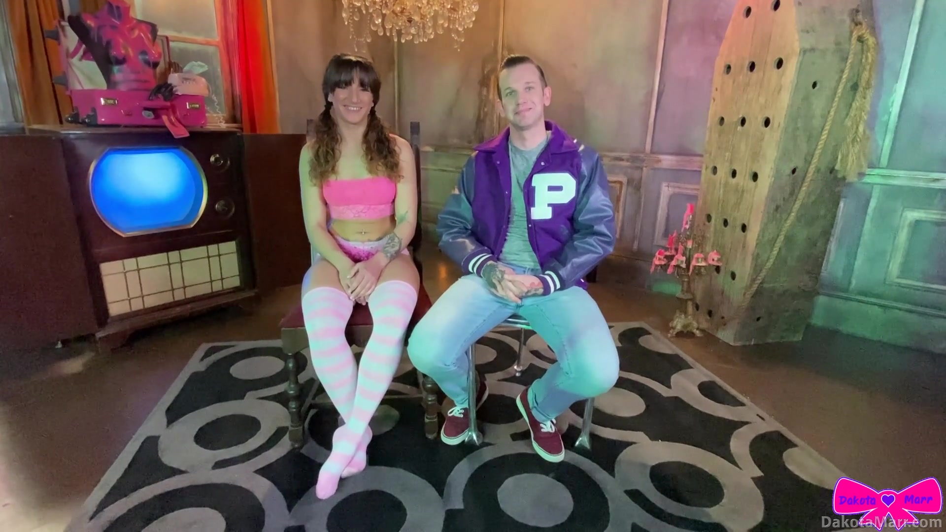 My Step brother And I The Interview - Dakota Marr