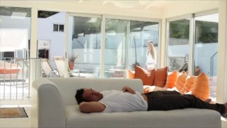 Passion-HD Skinny blond 20yo coed fucks big cock
