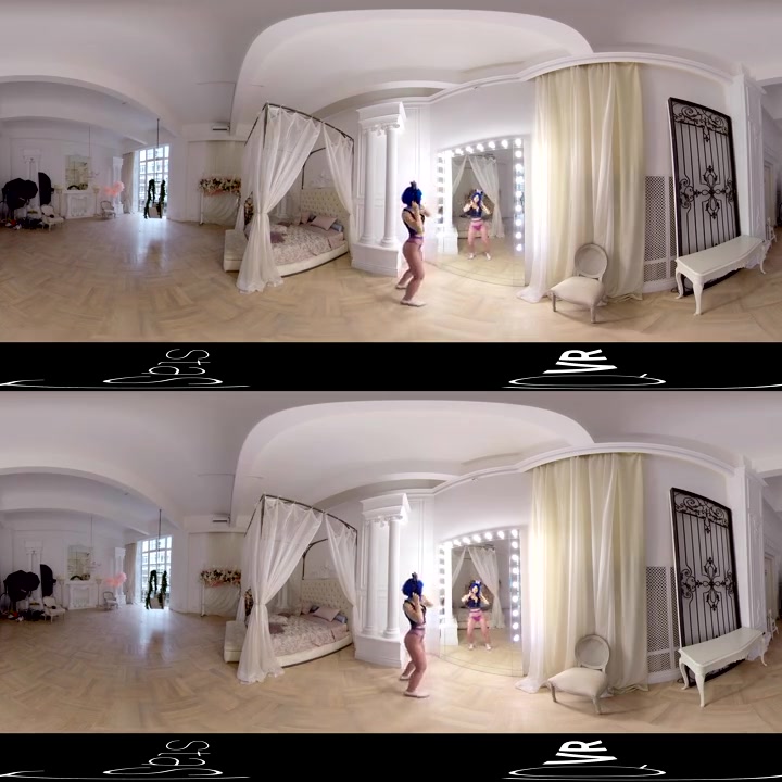 VR porn - Blue Haired Beauty - StasyQ VR