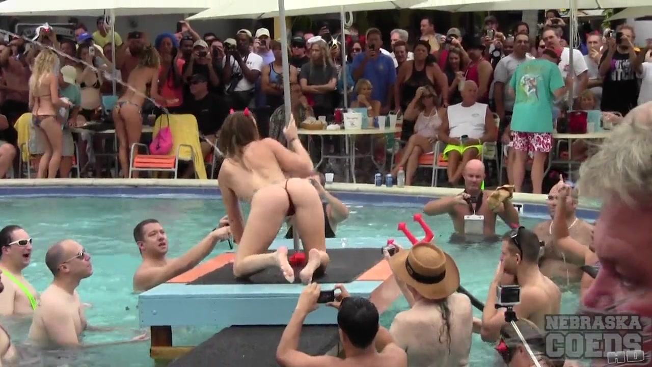 Dante's Hot Swinger Contest from Last Month at Fantasy Fest 2014 - NebraskaCoeds
