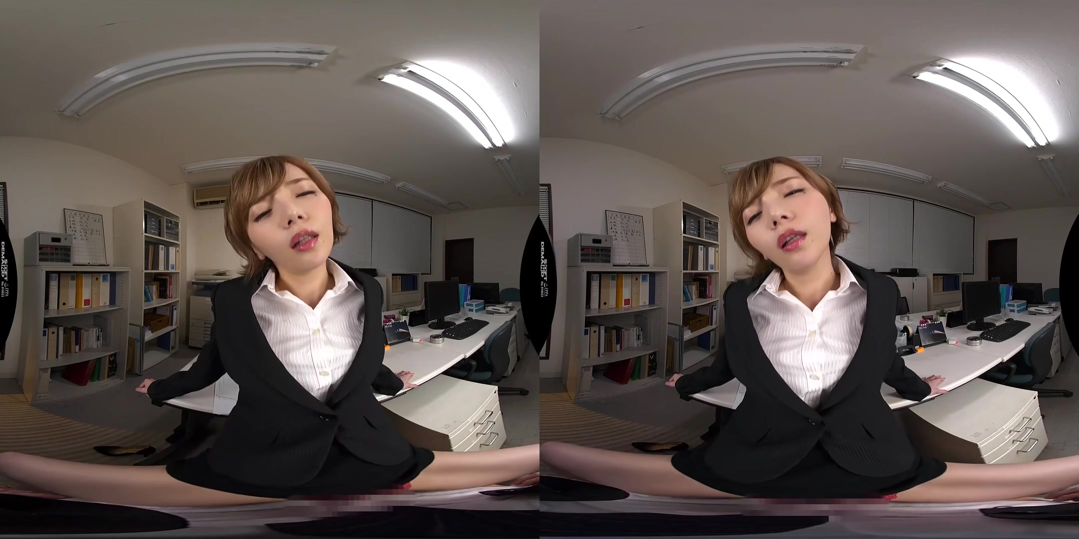 Riona Hirose - High - Mid - Low! Squatting Cowgirl VR - SodCreate