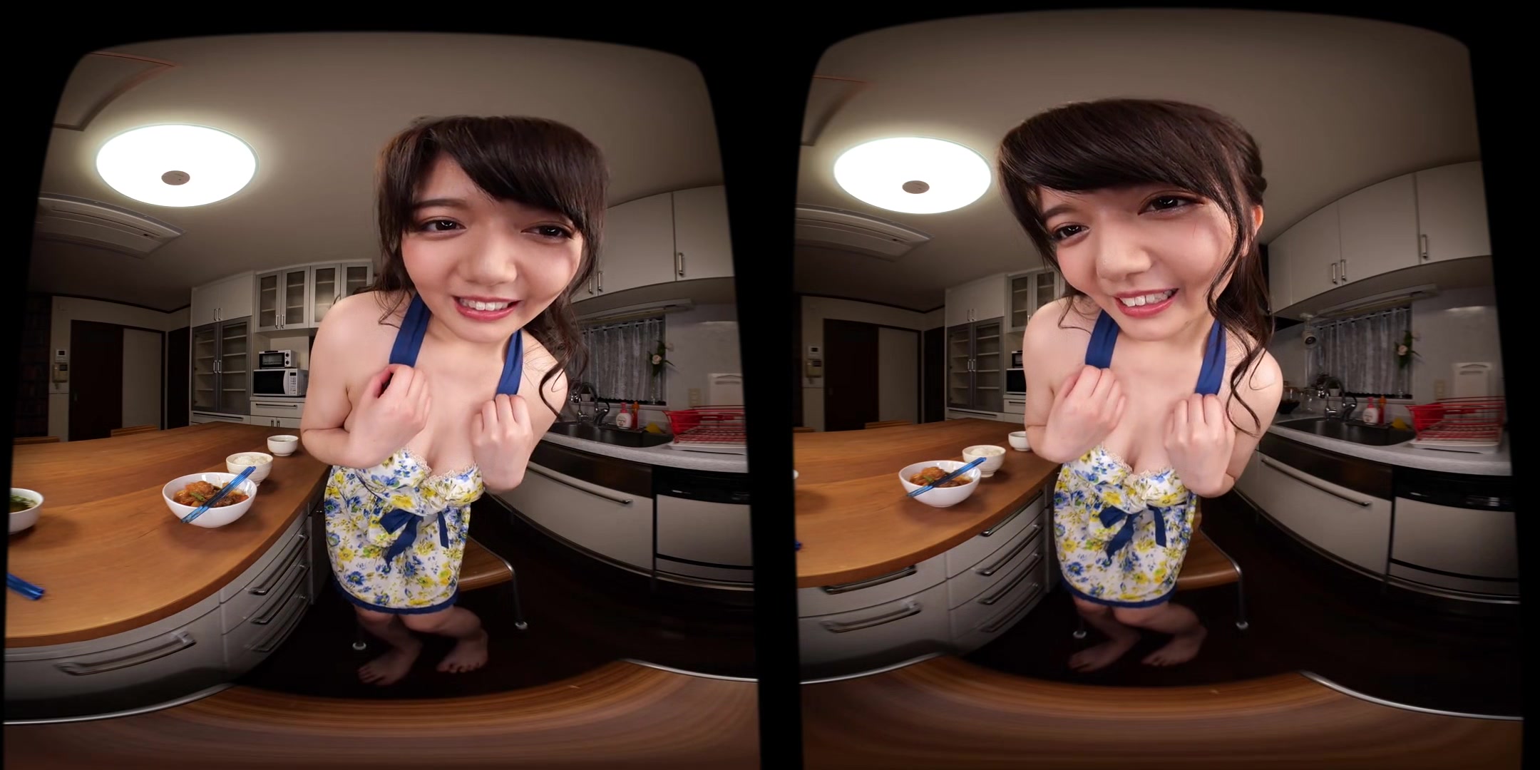 Virtual Dive: Raised Together - Big Tits Japanese Stepsister Taboo Teasing