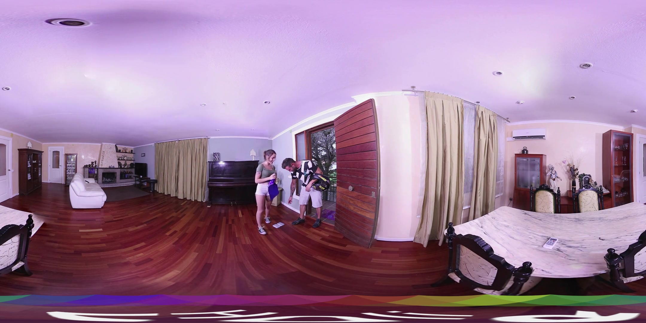 Alexa Nasha in Time Stopper - HoliVR