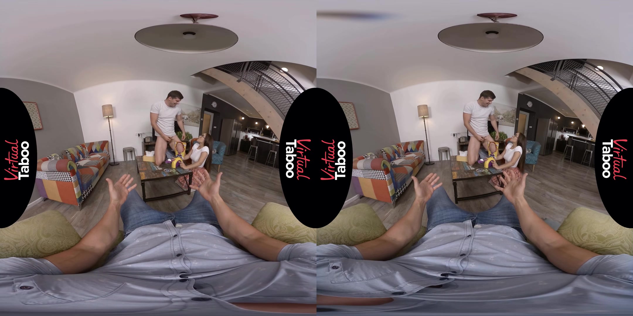 Ginebra Bellucci VR Porn: Boys Are My Toys - VirtualTaboo