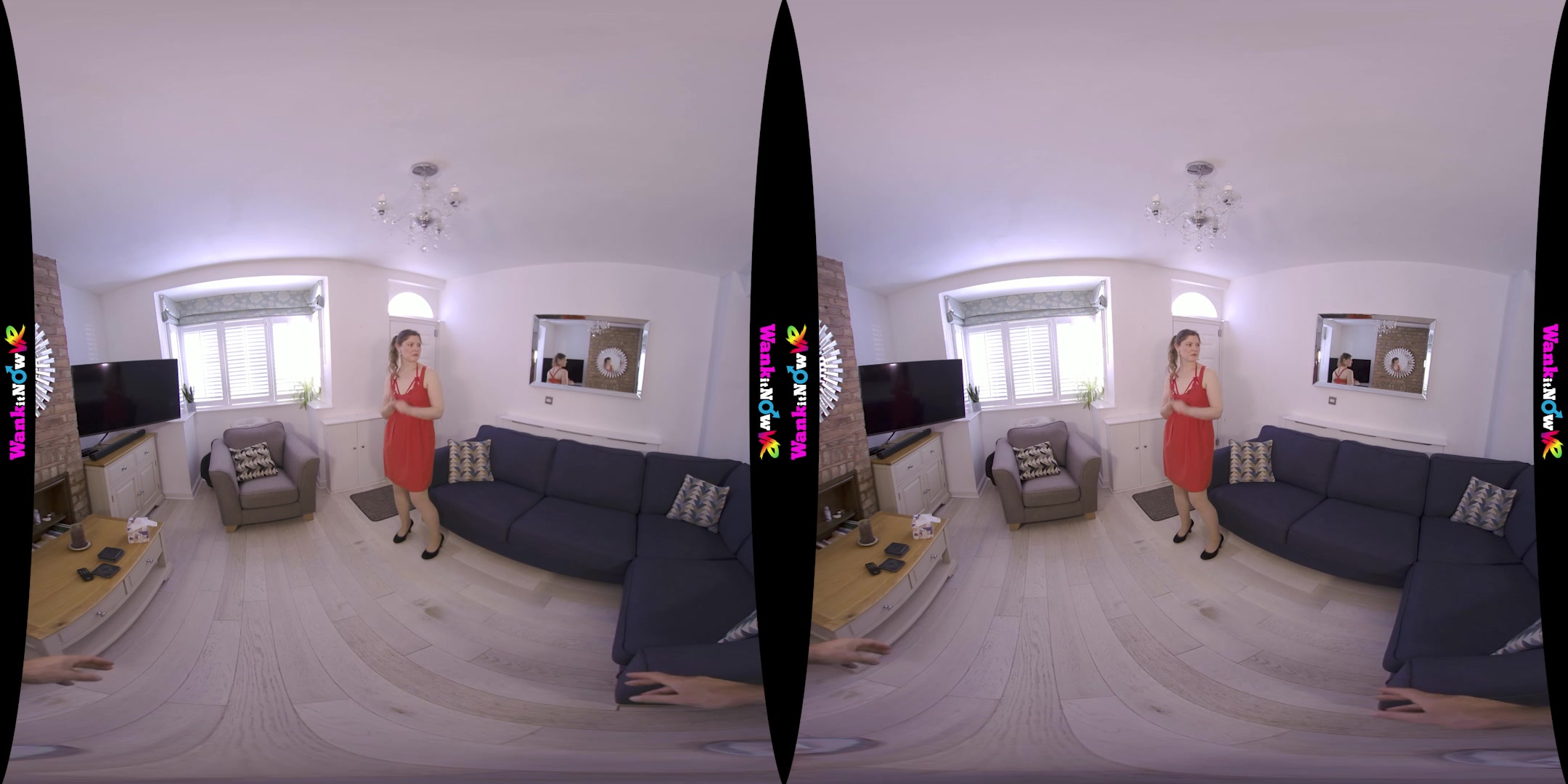 Cuck Fetish featuring Aurora Frost - WankitNowVR