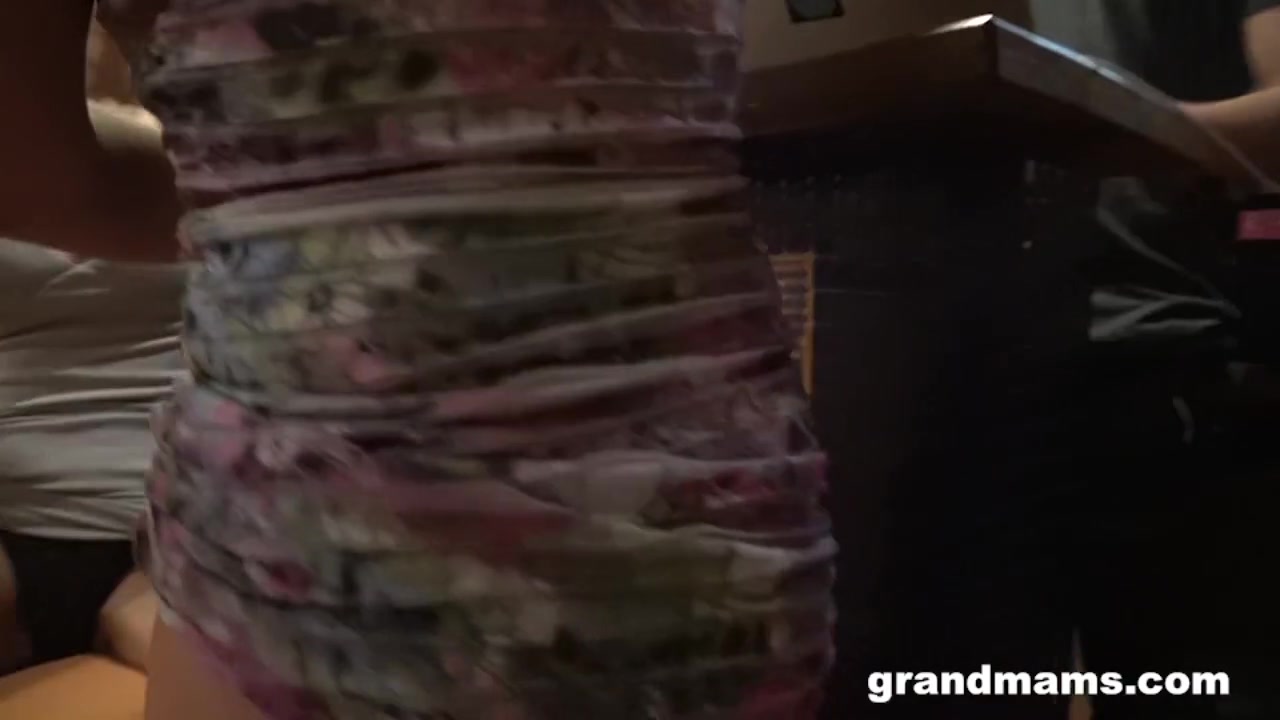 Last night a DJ saved three grannies