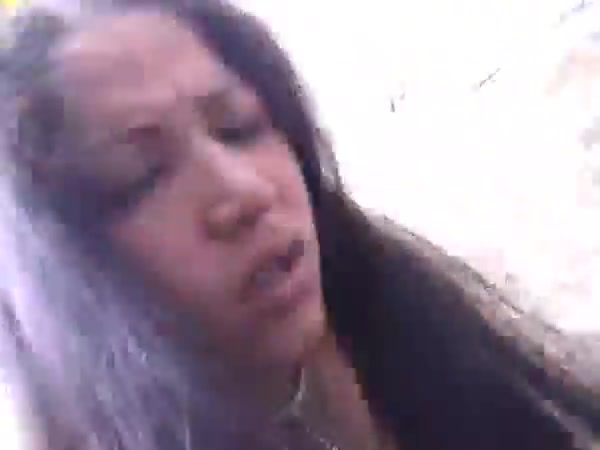 Guy Fucks Hot Latina Shemale Outdoor