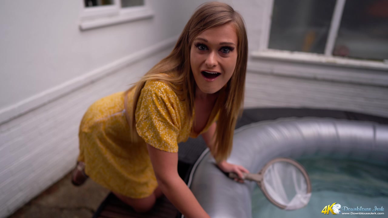 Naughty Chores - DownblouseJerk