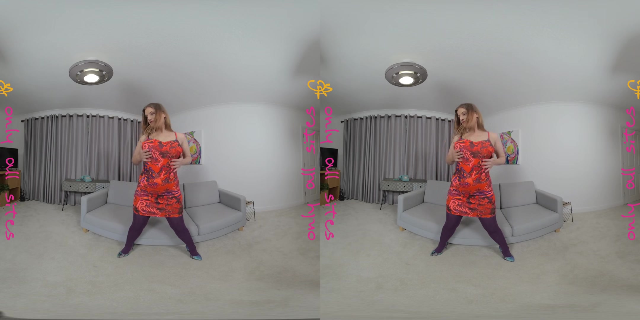 Lottii Rose - Onlytease - Vr Porn Video