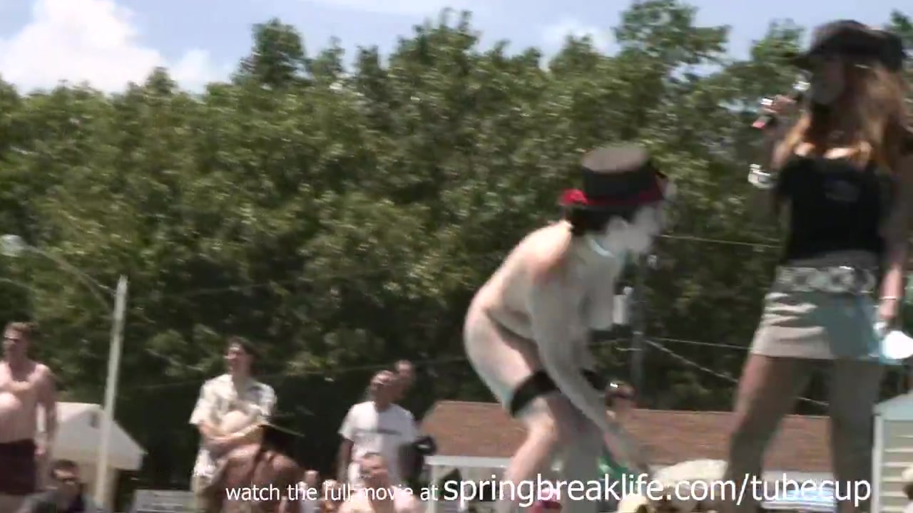 SpringBreakLife Video: Nudes A Poppin - Performance