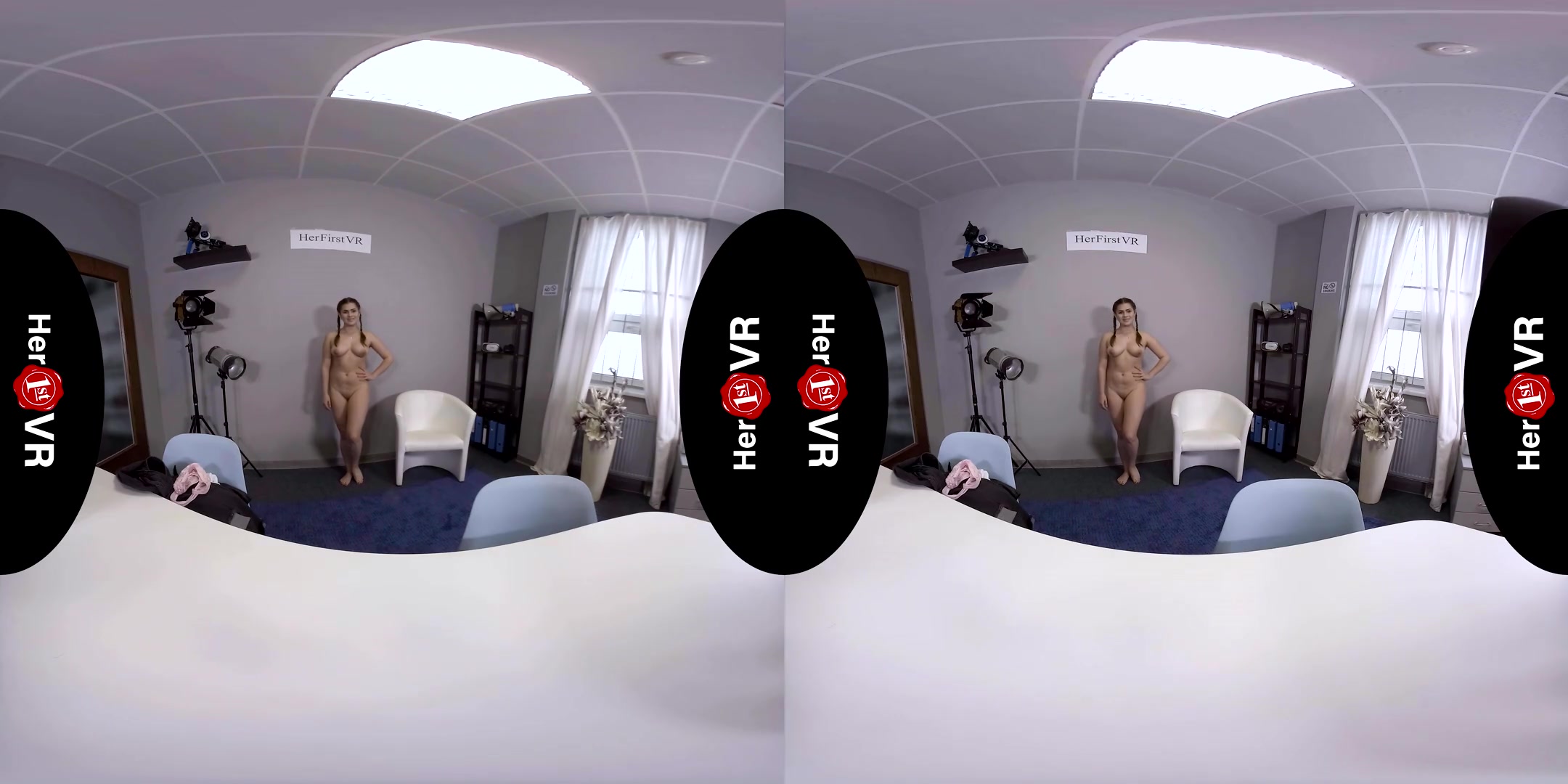 Catherine - First VR Casting - Thick Solo Model Fingering