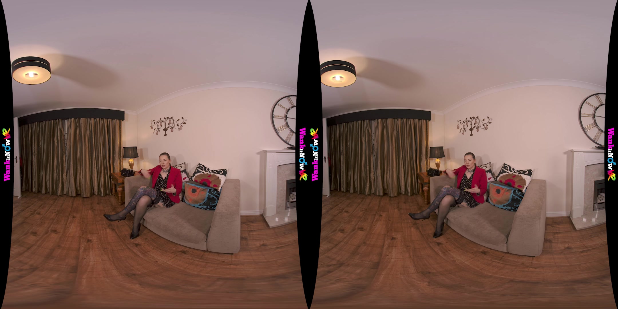 Cum For Your Therapist featuring Keeley - WankitNowVR