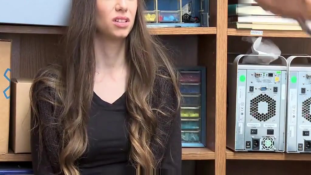 British Shoplyfter and Fucked by Security Guard