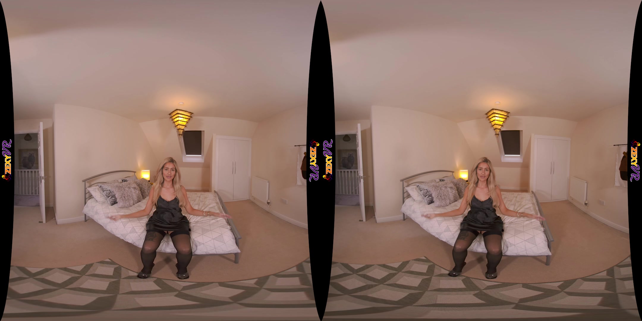 Fun On The Bed featuring Sasha - ZexyVR