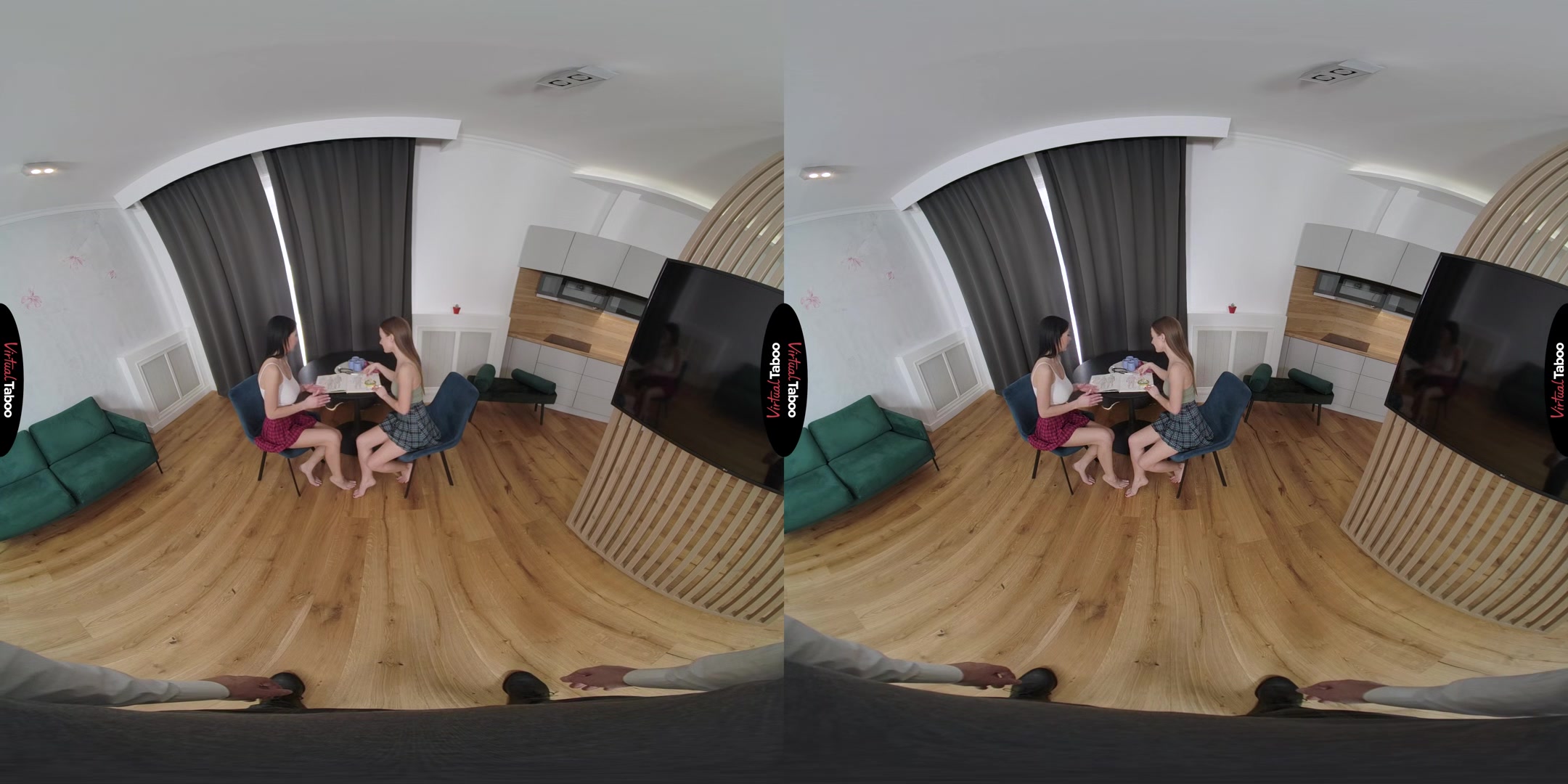Baby Swabery, Simon Kitty VR Porn: Deep Learning Of Anatomy - VirtualTaboo