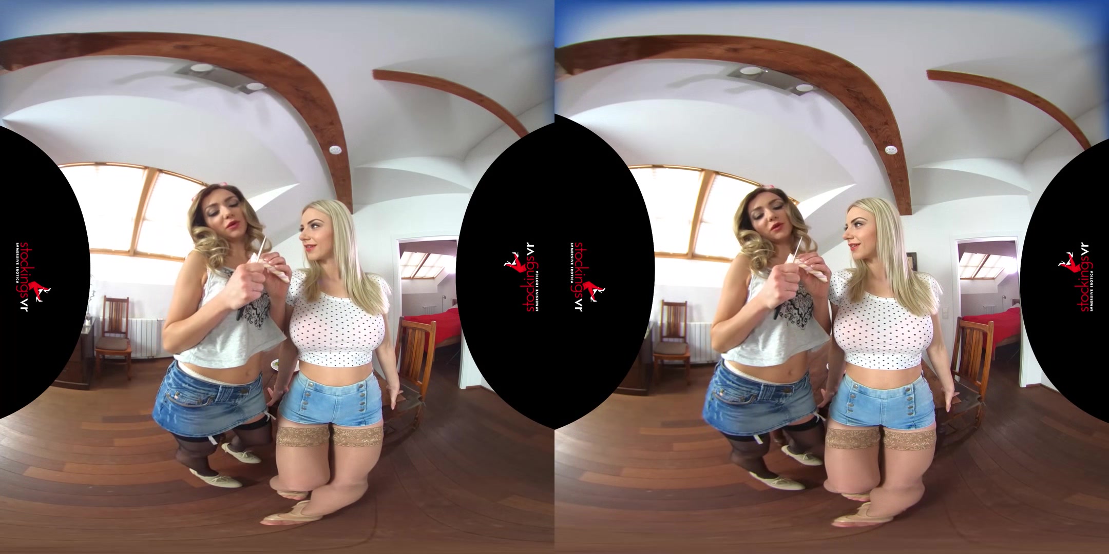 Creamy starring Victoria Puppy and Nathaly Cherie