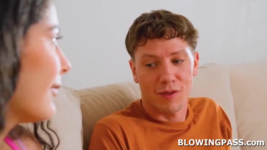 Angel Gostosa In Teen 18+ Fingered And Face Fucked By Stepbro