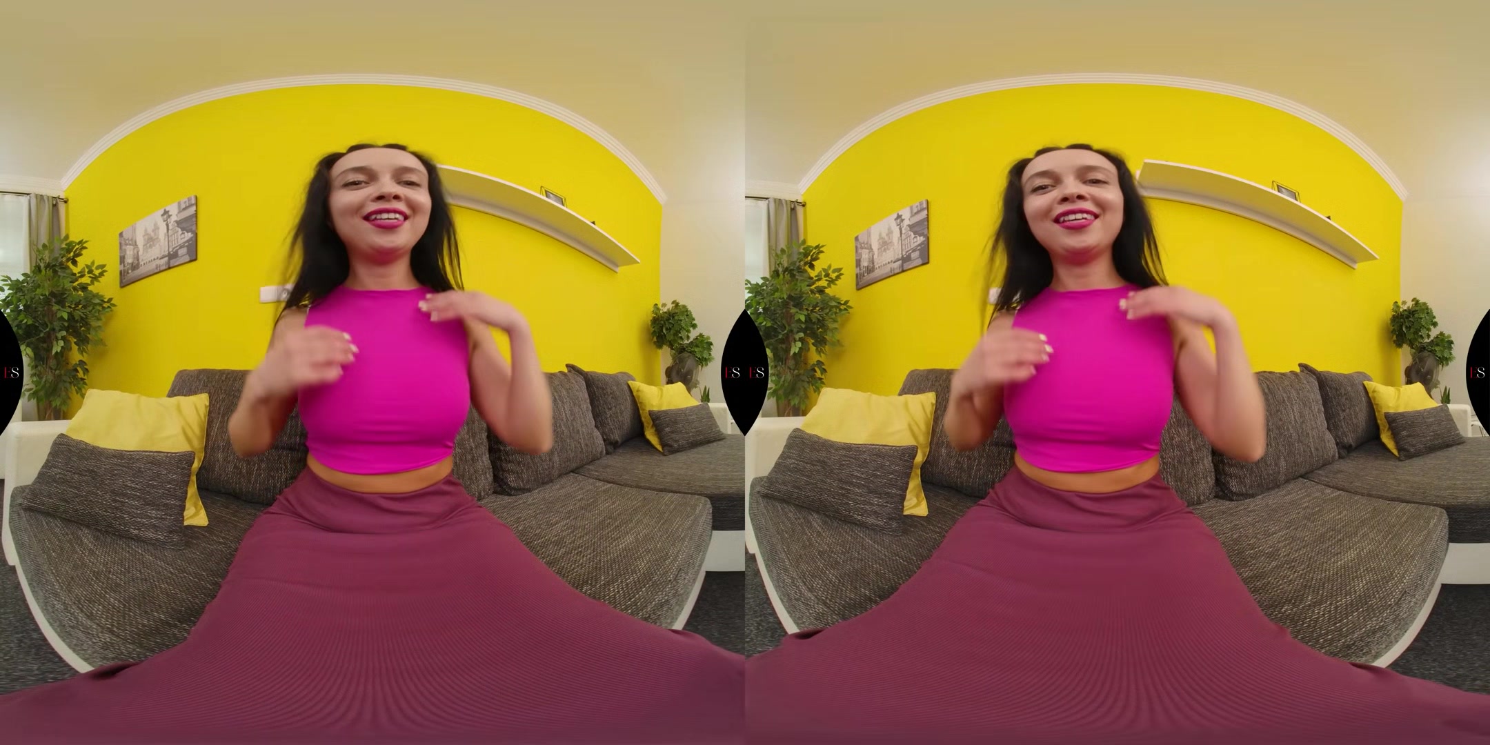 Hot Busty Chick Makes Hot Video
