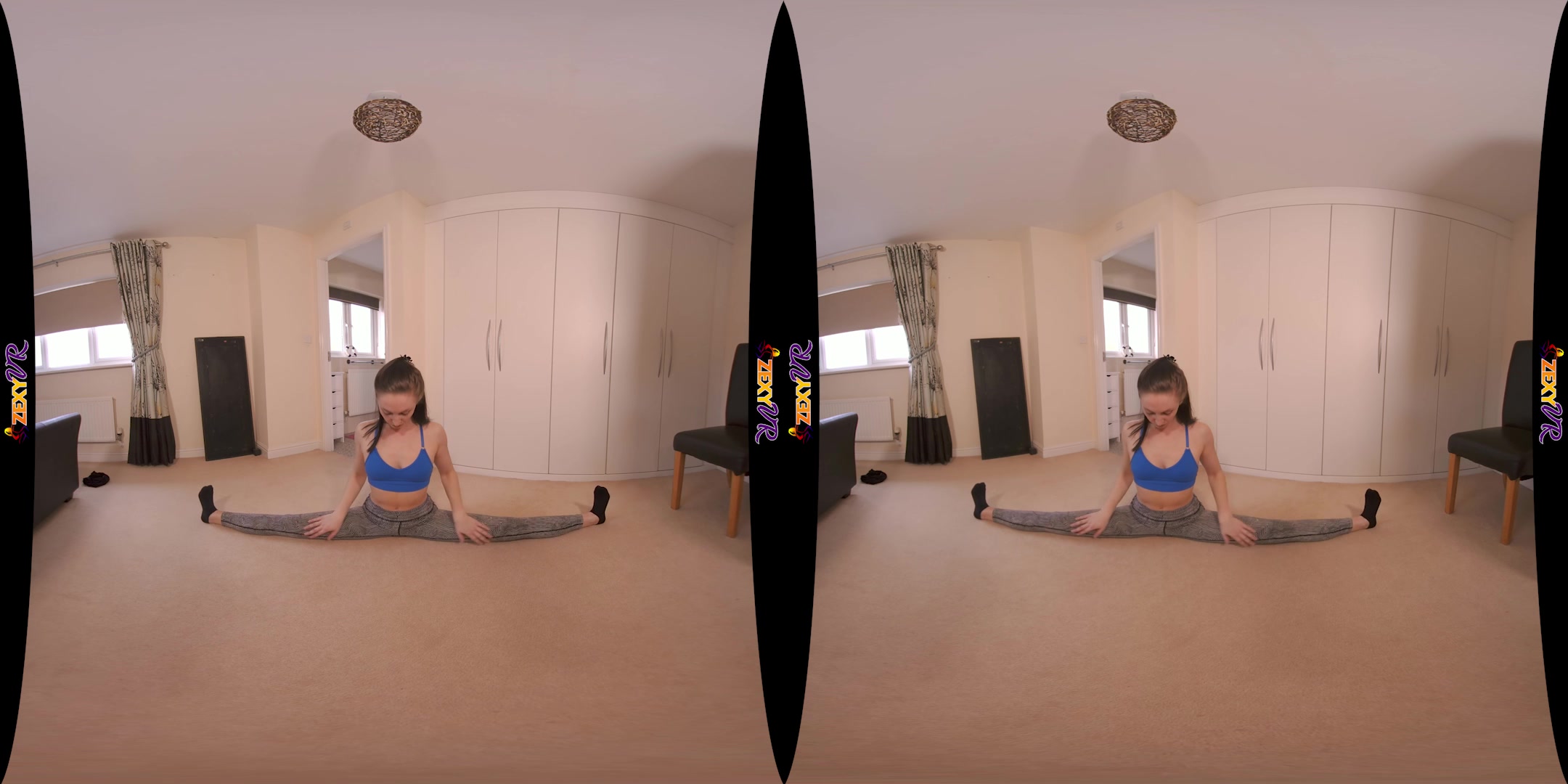 Naughty Yoga featuring Mia J - ZexyVR