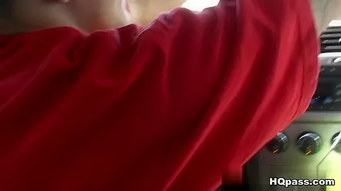 Sergio & Asia in The ice cream shop Scene