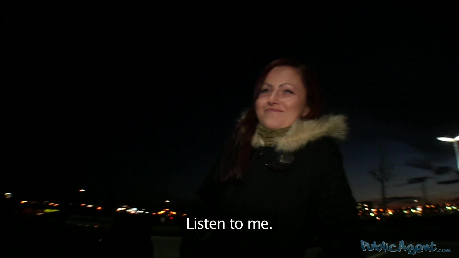 PublicAgent Movie Scene. Belinda