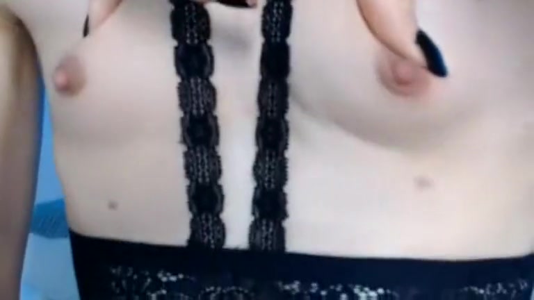 Horny Shemale Wanking Her Dick So Hard On Cam