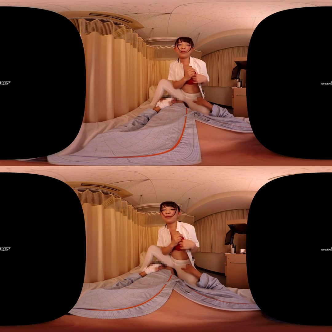 Is Your Nurse Tempting You with See-Through Panties?! 3 - Asian POV Creampie