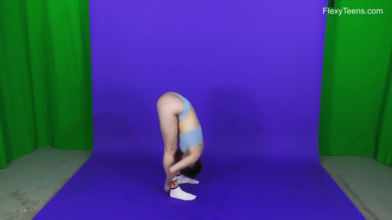 Russian Brunette Big Tits Gymnast Is Out Of This World