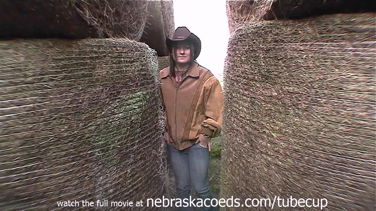 rancher cowgirl naked around the iowa farm