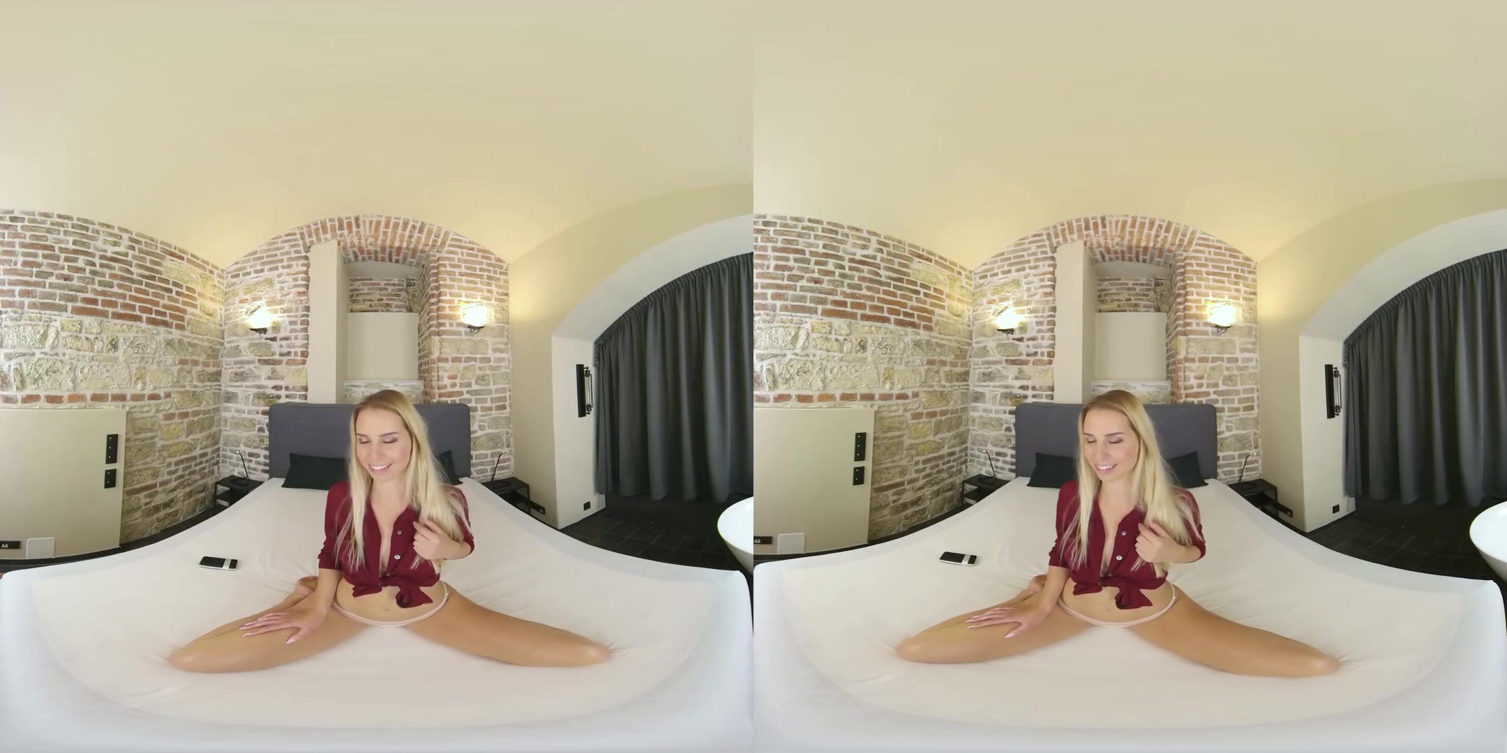 Sexy as Hell - Blonde Debutante Solo - SexLikeReal