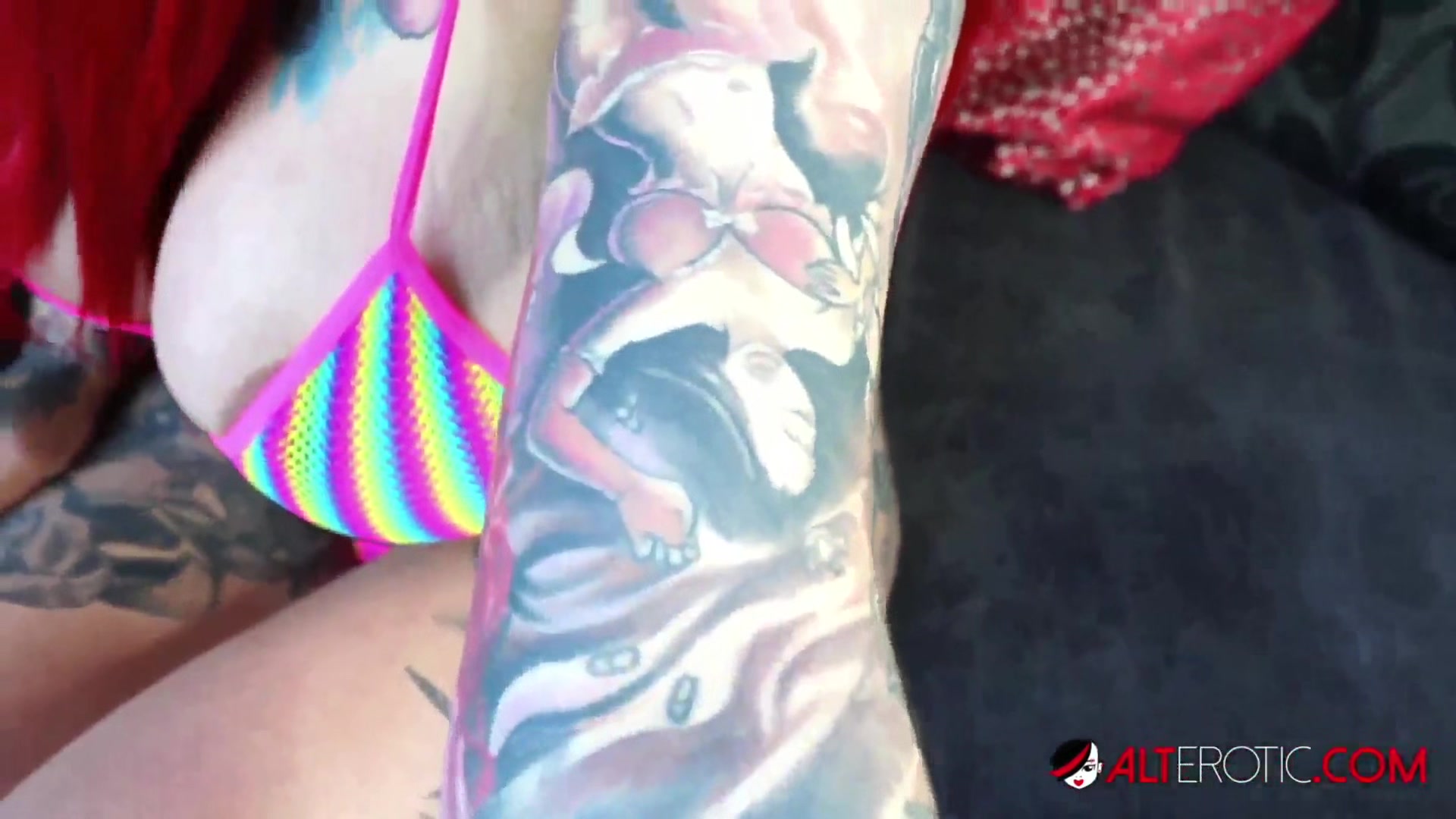 Tattoo Conversations with Sabien Demonia - AltErotic